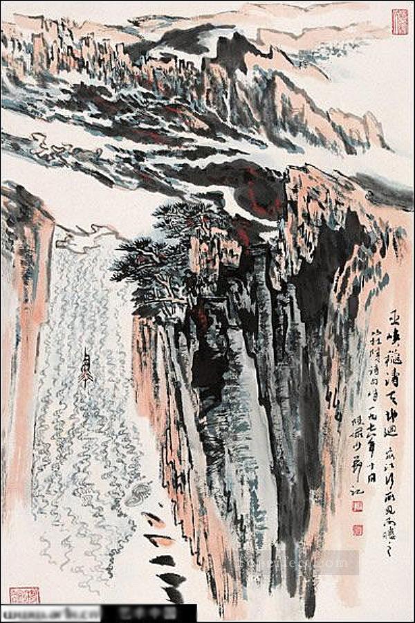 Lu Yanshao 9 traditional China Oil Paintings